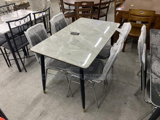 Dining Table ( Marble ) - Code-Lc1 · Photo 1