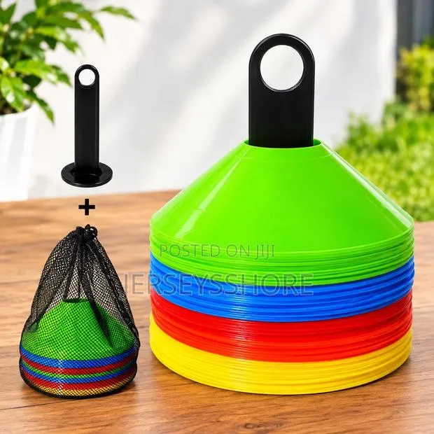 Football Training Marker Cones · Photo 1
