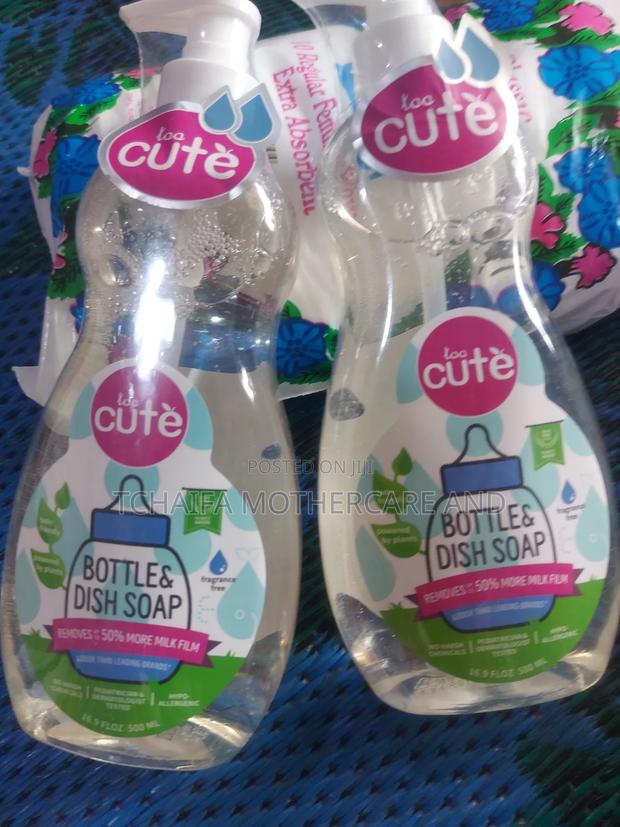 Bottle and Dish Soap · Photo 1
