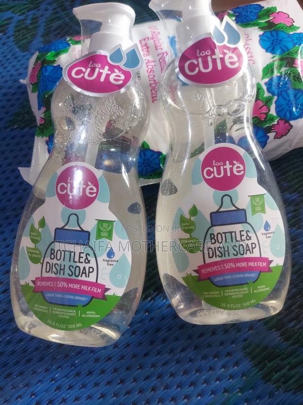 Bottle and Dish Soap · Photo 2