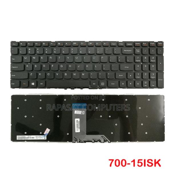 Lenovo 700-15isk Keyboard · Photo 1