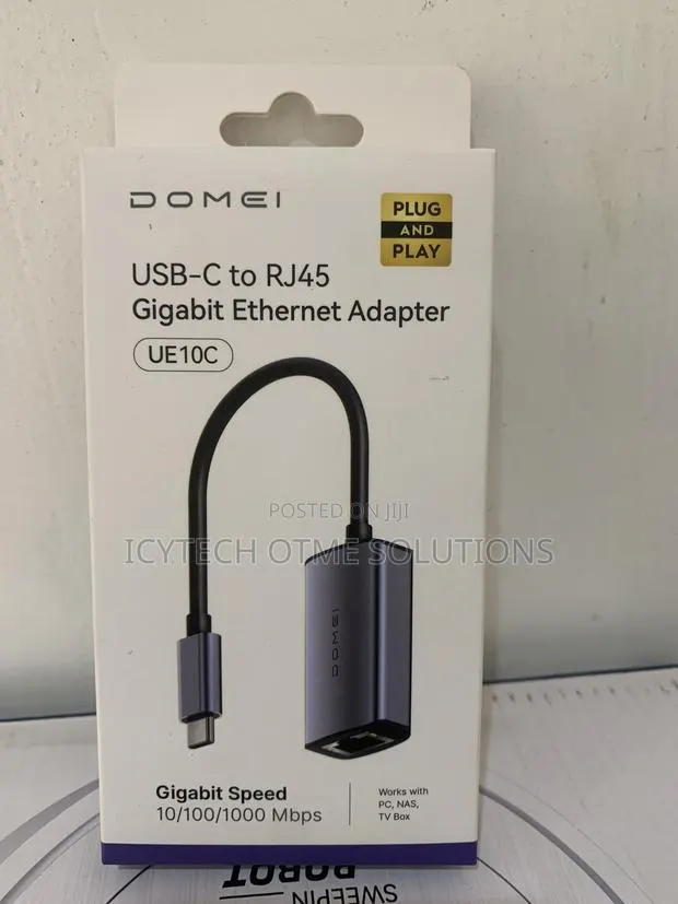 Gigabit Ethernet Adapter · Photo 1