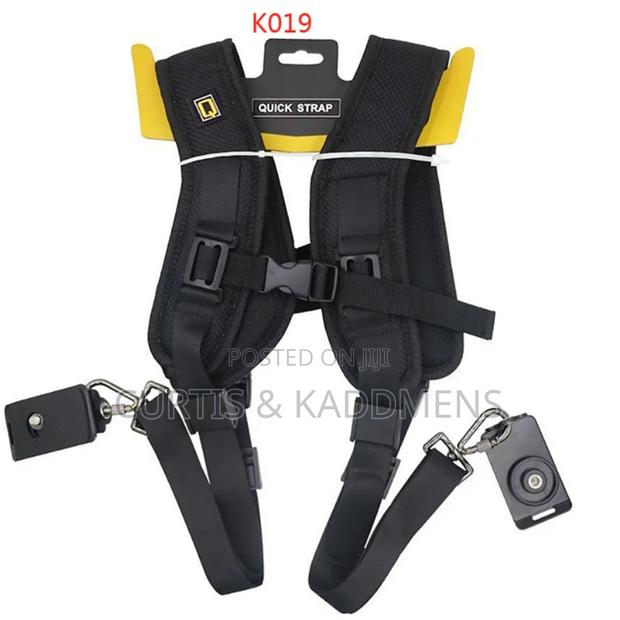 Camera Dual Quick Strap Fabric Type Double · Photo 2