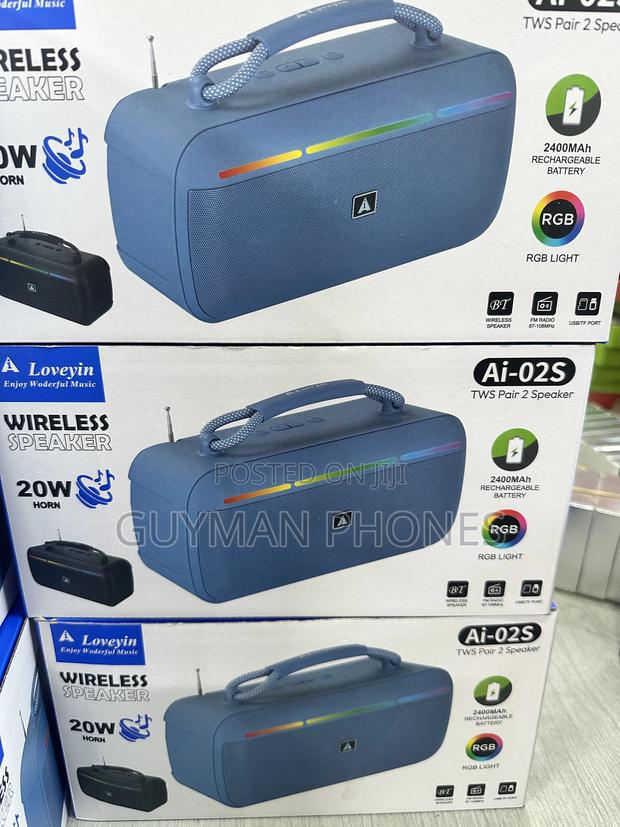 Loveyin Ai-02s Wireless Speaker · Photo 1