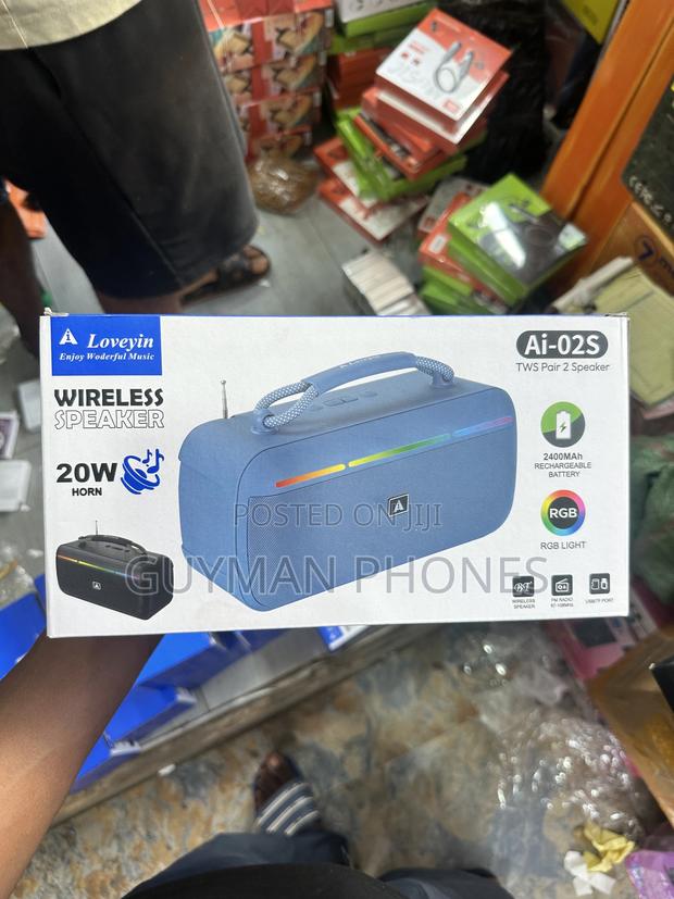 Loveyin Ai-02s Wireless Speaker · Photo 2