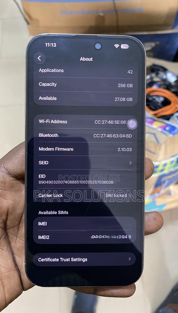 Apple iPhone 16 Pro Max 256 GB Rose Gold · Photo 6