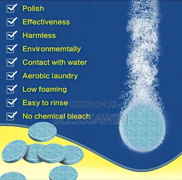 Solid Car Windscreen Cleaner Tablet · Photo 3