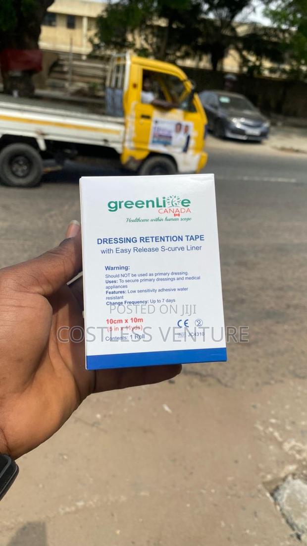 Greenlife Dressing Retention Tape 4inches · Photo 1
