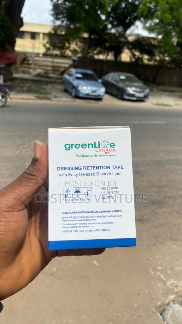 Greenlife Dressing Retention Tape 4inches · Photo 2