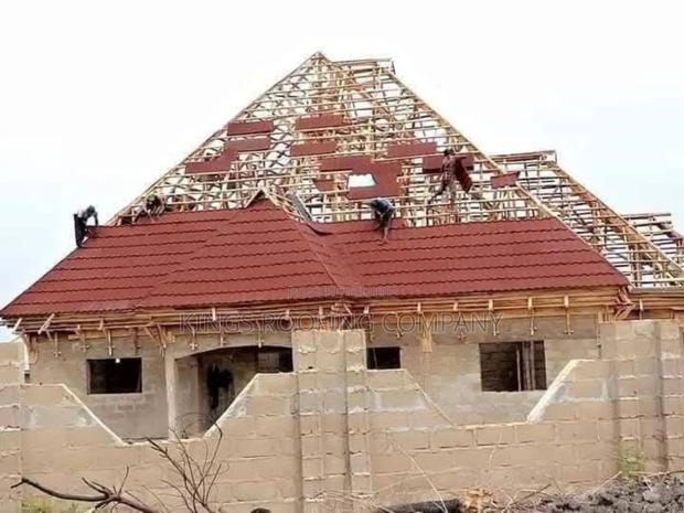 Noise Reduction Red Shingle Euro Roofing Tiles Project · Photo 1