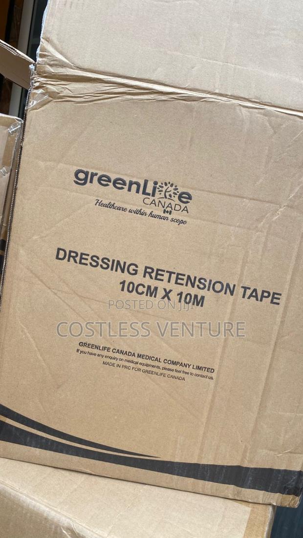 Greenlife Dressing Retention Tape 4inches · Photo 3