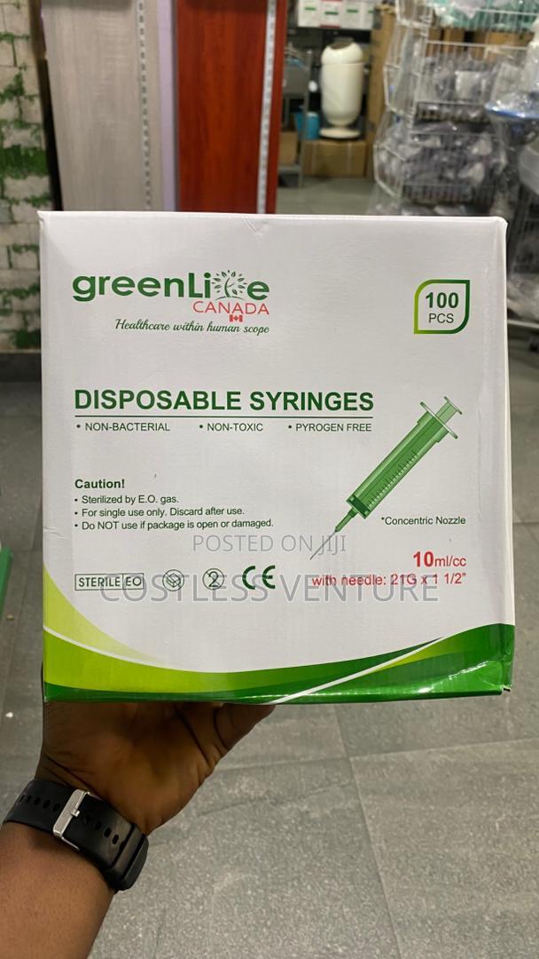 Greenlife (10ml) Syringes · Photo 1
