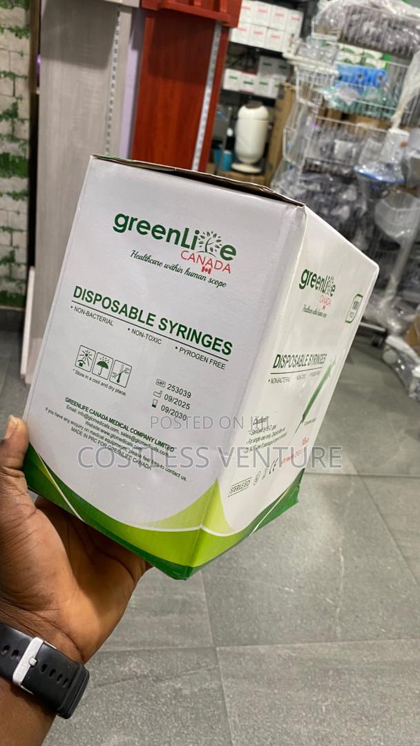 Greenlife (10ml) Syringes · Photo 2