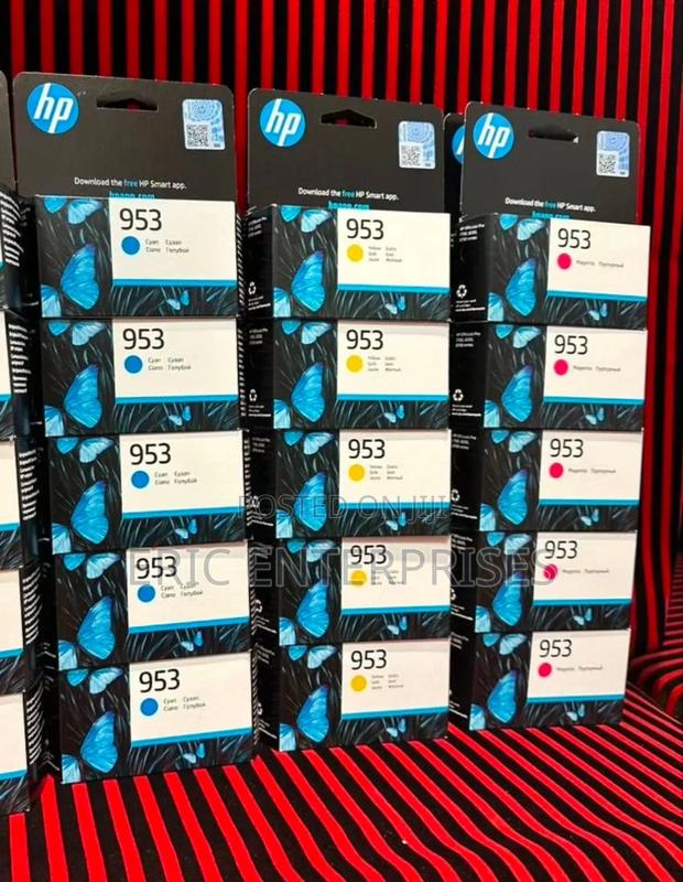 Hp 953 Ink Colors · Photo 1