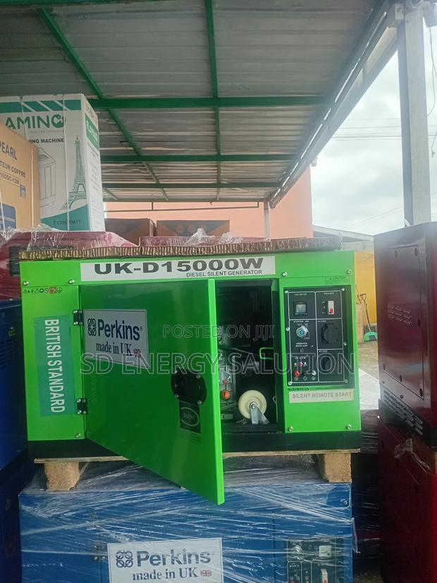 Perkins Diesel Generator · Photo 1