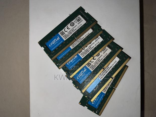 Crucial 8gb Pc4 Ram (For Laptop) · Photo 1