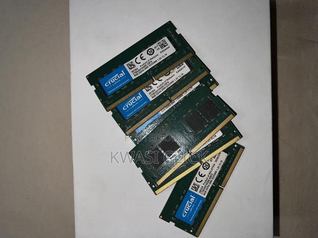 Crucial 8gb Pc4 Ram (For Laptop) · Photo 2