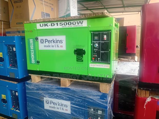 Perkins Standby Power Generator · Photo 1
