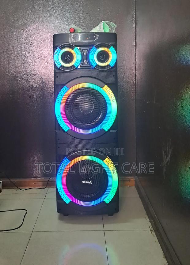 100 Watts 12 Inch RGB Rechargeable Dj Speaker · Photo 1