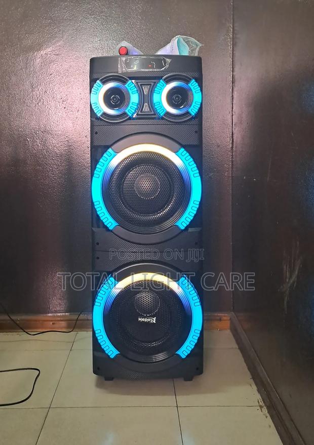 100 Watts 12 Inch RGB Rechargeable Dj Speaker · Photo 2