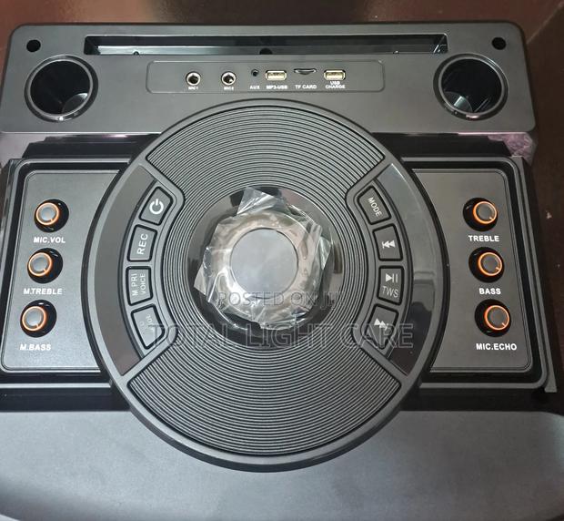 100 Watts 12 Inch RGB Rechargeable Dj Speaker · Photo 3