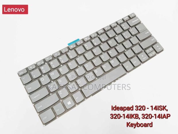 Lenovo 320-14ikb Backlit Keyboard · Photo 1