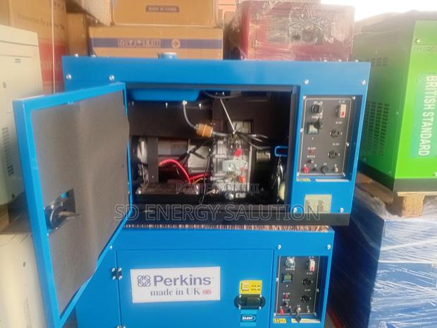 Perkins Prime Power Generator · Photo 1