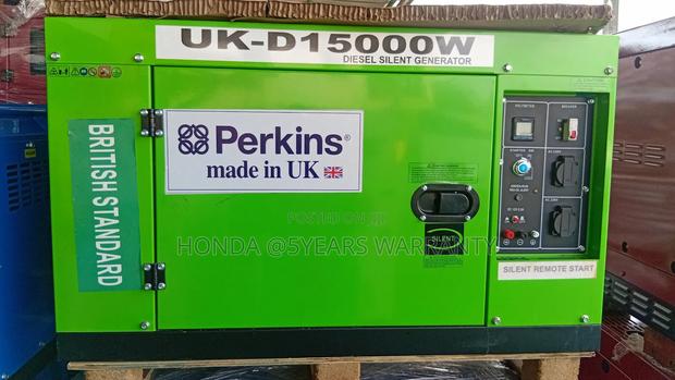 Efficient 15kva Diesel Generator With Perkins Engine** · Photo 1