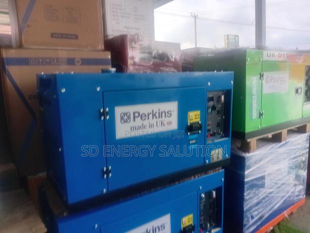Perkins Diesel Engine Generator · Photo 1