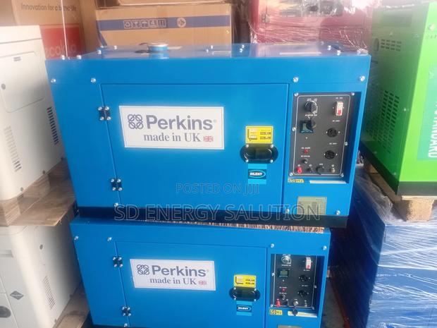 Perkins Automatic Generator Set · Photo 1