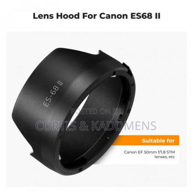 Canon 50mm F1.8 Lens Hood · Photo 1