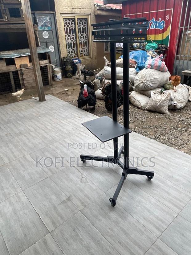 Strong 32–65” Metal Tv Stand Rugged, Protective High-strength · Photo 1