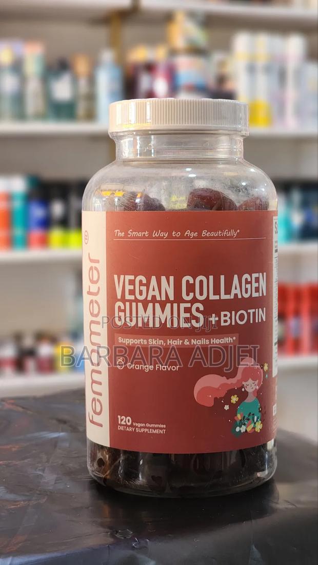 Femometer Vegan Collagen Gummies + Biotin 60 · Photo 2
