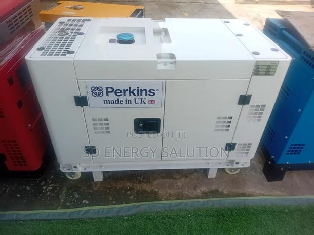 Perkins Three-Phase Generator · Photo 1