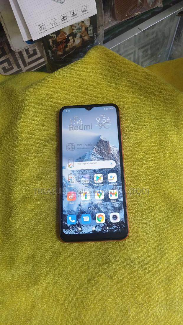 Xiaomi Redmi 9C 128 GB Red · Photo 1
