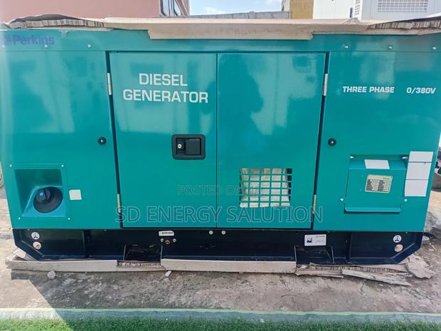 Reliable Standby Power Generator Perkins · Photo 1