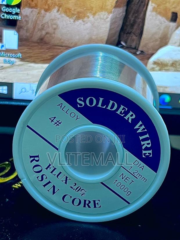 Lead 1.2mm Flux Core Solder Wire 1kg · Photo 1