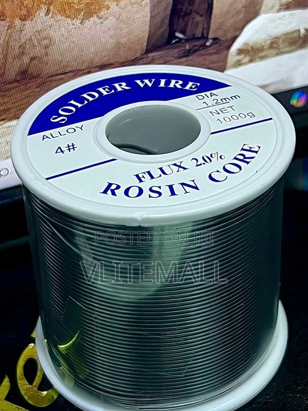 Lead 1.2mm Flux Core Solder Wire 1kg · Photo 3