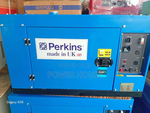 Perkins 15kva Sound-Reduced Generator · Photo 1