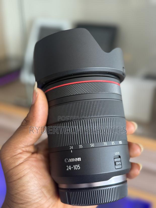 Canon Rf Lense 24-105 F4 · Photo 1