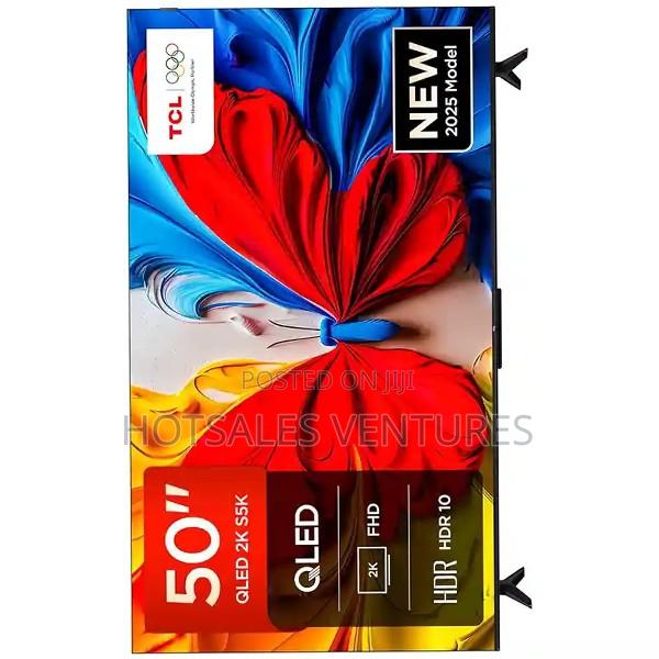 Best TCL 50 Inches Qled FHD Bluetooth Smart Tv - 50s5k · Photo 1