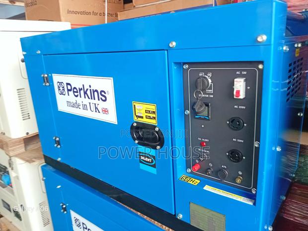 Perkins 15kva Diesel Generator Suitable for Commercial Use · Photo 1