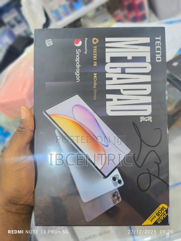 New Tecno Megapad 11 256 GB · Photo 1