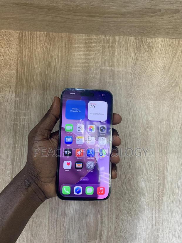 New Apple iPhone 14 Pro Max 256 GB Purple · Photo 2