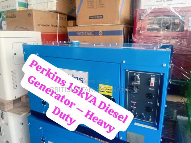Perkins Engine Diesel Generator 15kva · Photo 1