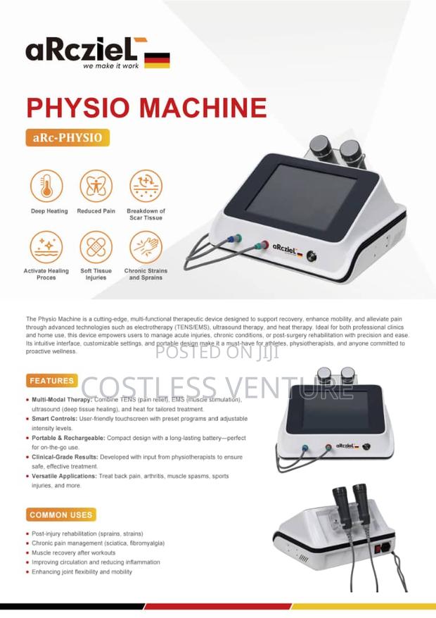 Arcziel Physio Ultrasound Machine · Photo 1