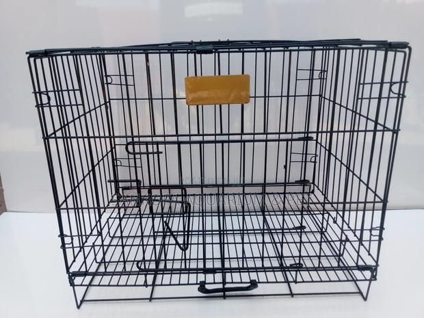 Strong 21 Inches Puppies Metallic Dog Cage · Photo 1