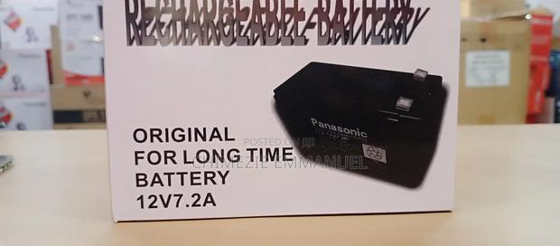 12v7.2 Ups Battery Panasonic · Photo 1
