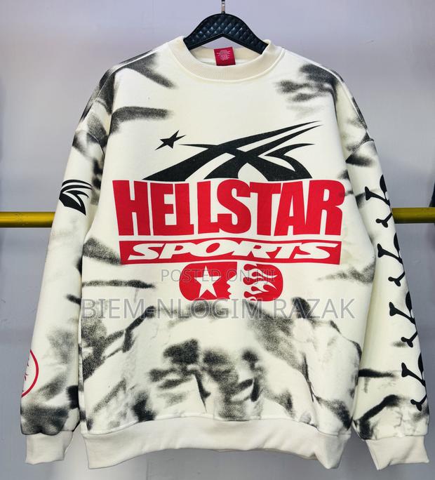 Hellstar Thick N Heavy Sweaters Available in Stock · Photo 4