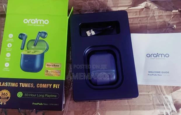 Oraimo Freepods Neo in Ear True Wireless Earbuds - 50-Hour Long Play · Photo 2